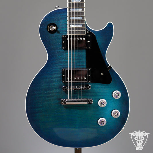 Gibson Custom Mod Shop Les Paul - Blueberry Burst Metallic