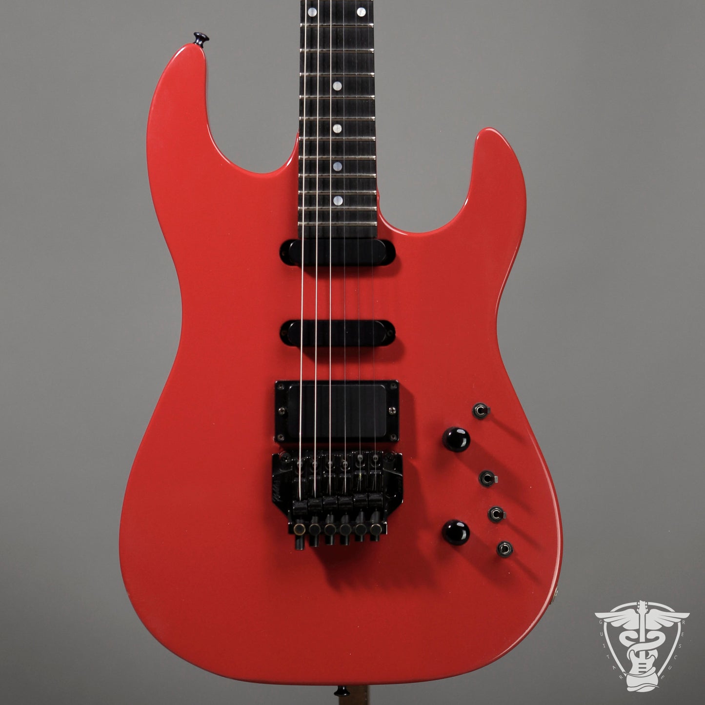 1987 Gibson WRC Wayne R Charvel Signature "Super Strat" - 7.46 LBS