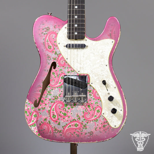 Fender Fender Custom Dealer Select Wildwood "10" '69 Thinline Telecaster 2017