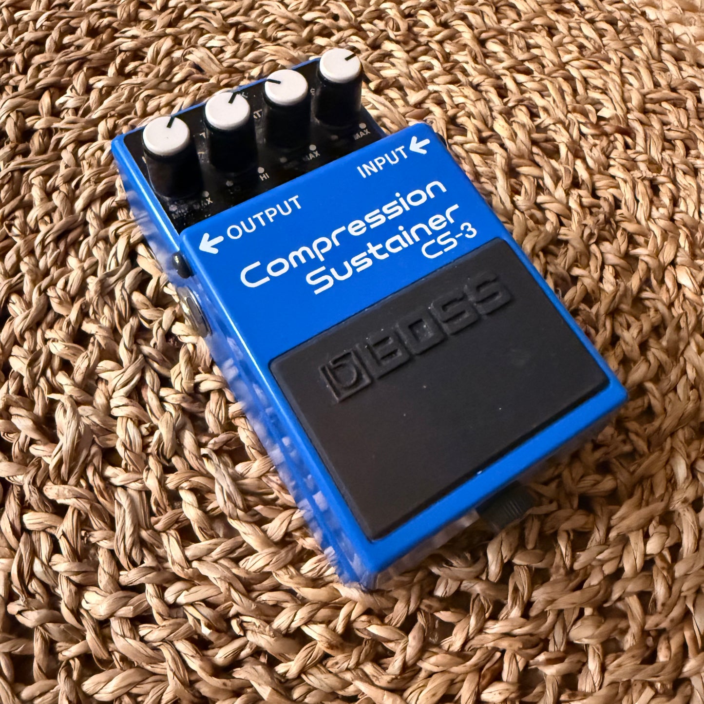 Boss CS-3 Compression Sustainer (USED)