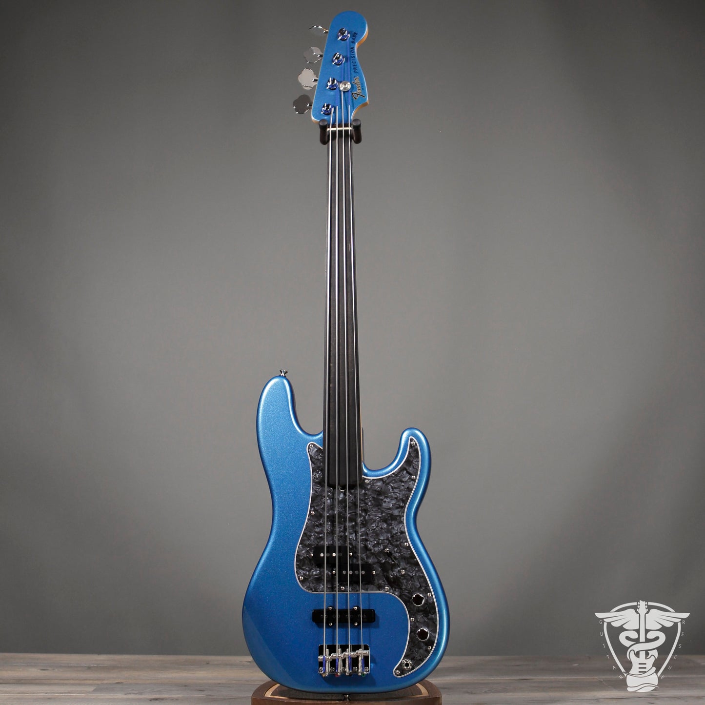 2021 Fender Tony Franklin Fretless Precision Bass - 9.02 LBS