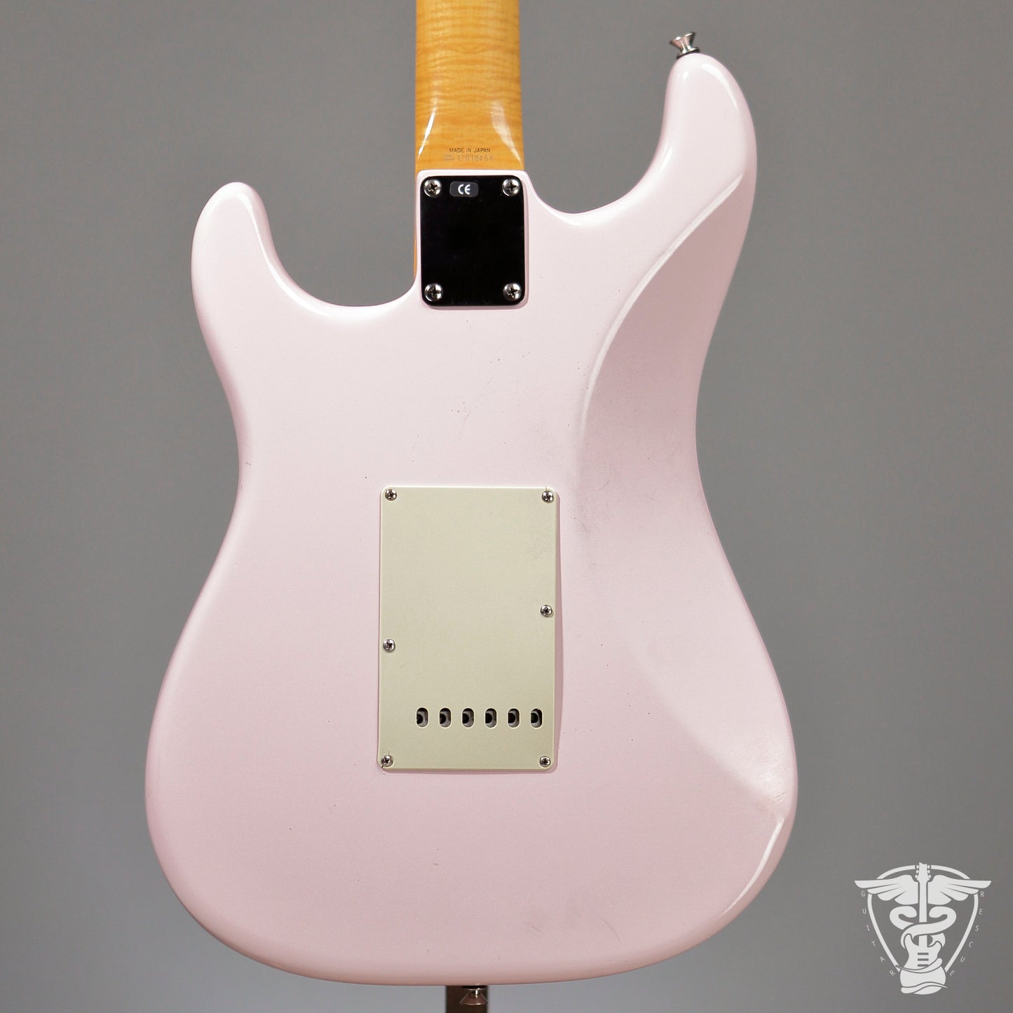 Fender Foto Flame Shell Pink Stratocaster MIJ - 7.6 LBS