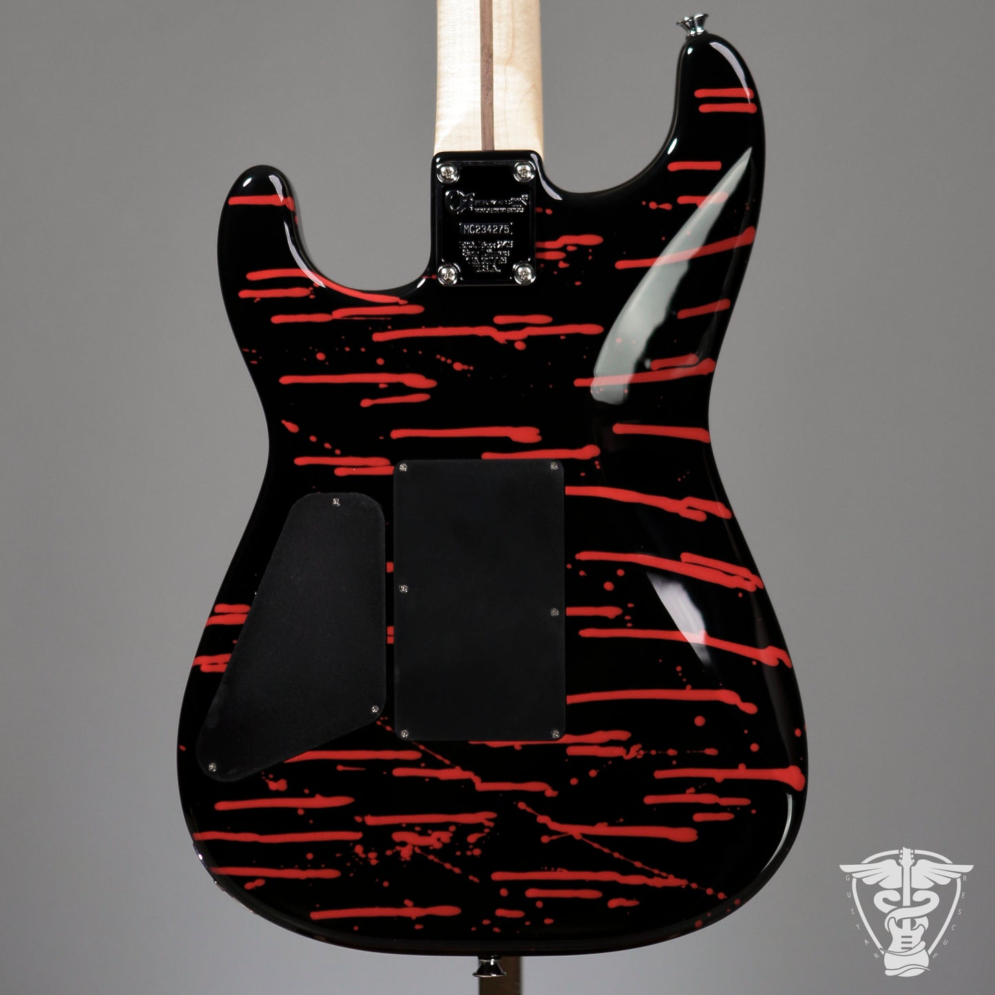 Charvel Warren DeMartini Signature Pro-Mod (Blood & Skull)