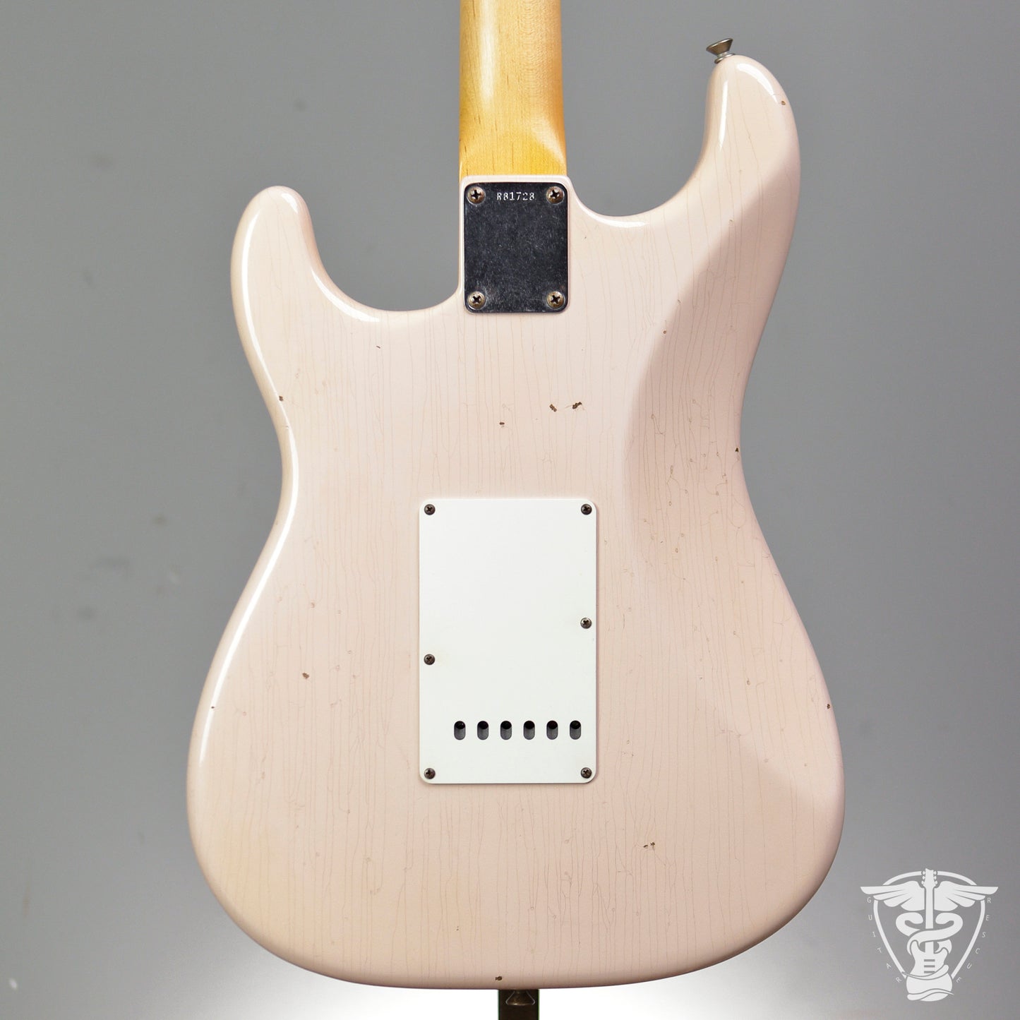 2015 Fender Custom Shop '63 Reissue Stratocaster Journeyman Relic - 7.64 LBS