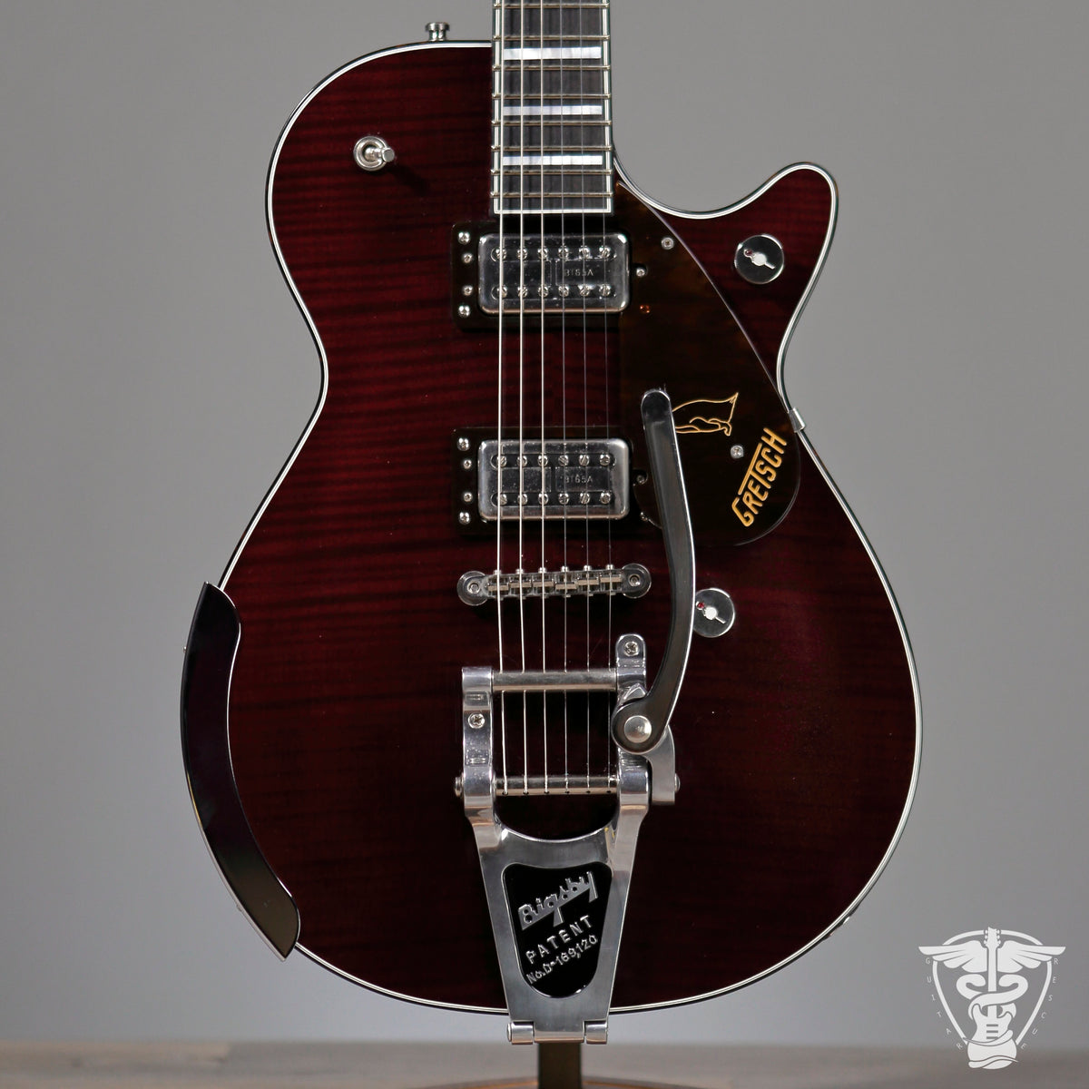 2021 Gretsch G6134TFM Nigel Hendroff Signature Penguin - 7.88 LBS