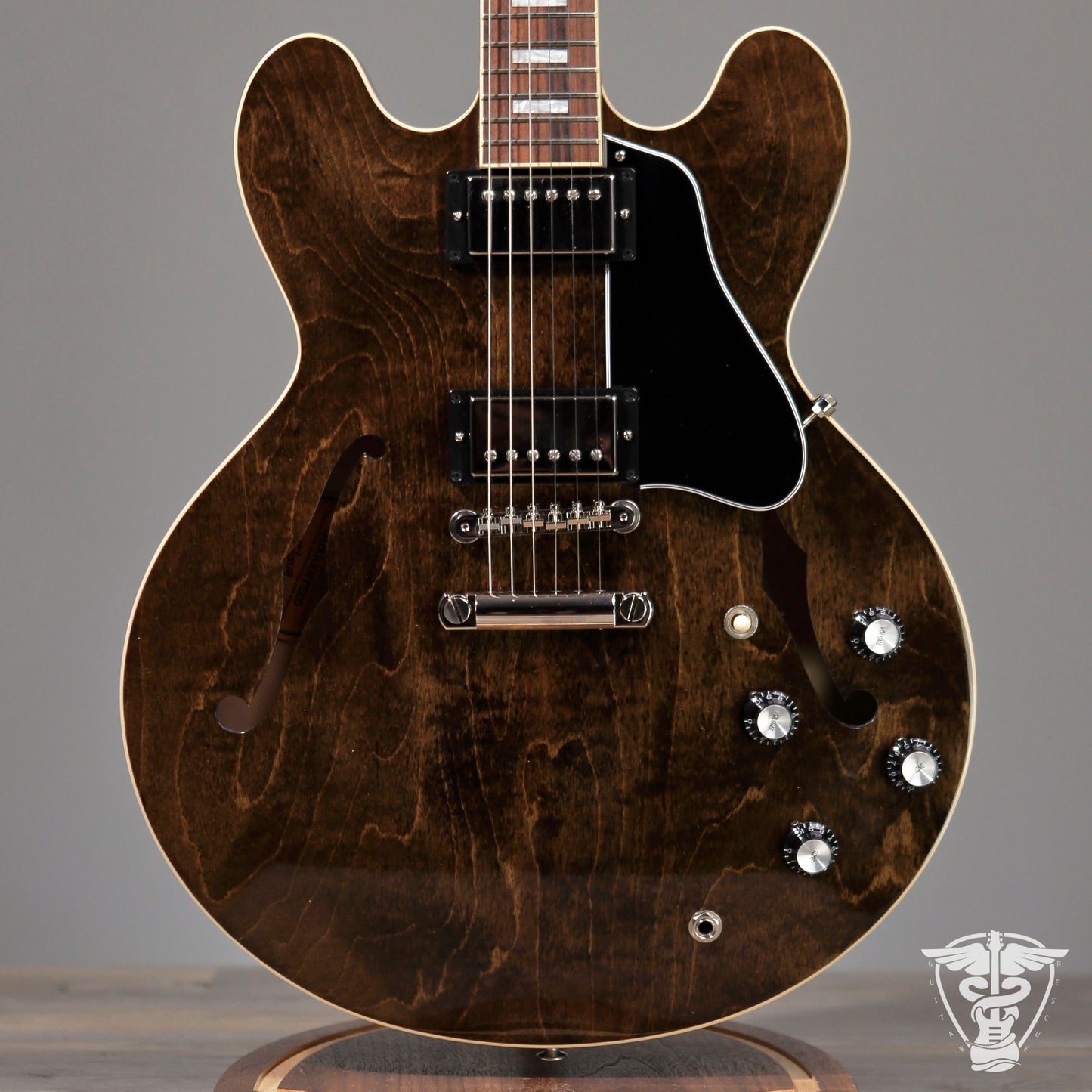 2024 Gibson ES-335- Natural Walnut