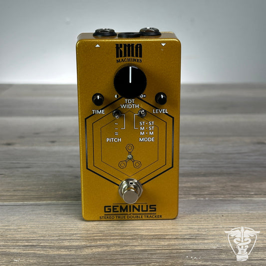 KMA Audio Machines Geminus Stereo Double Tracker (Brand New)