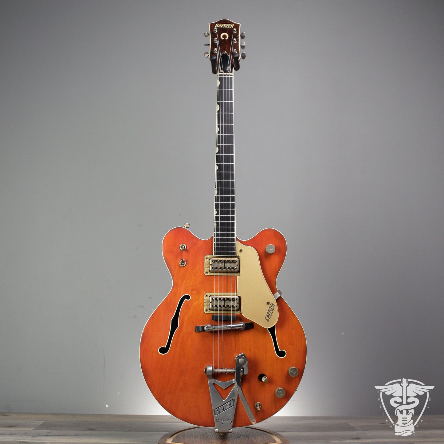 1965 Gretsch G6120 Chet Atkins Hollowbody Thinline - 7.47 LBS