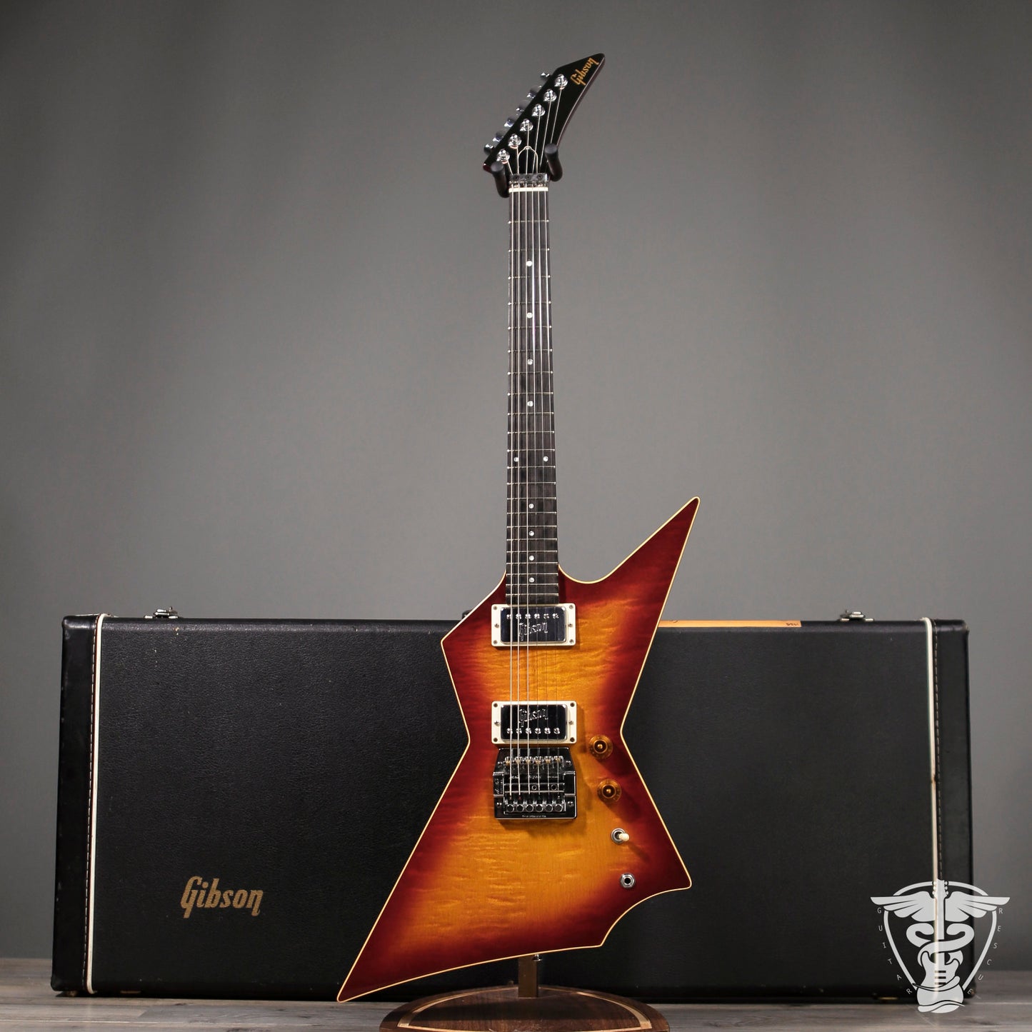 1985 Gibson "Custom Shop" Explorer XPL (Cherry Sunburst) - 8.25 LBS