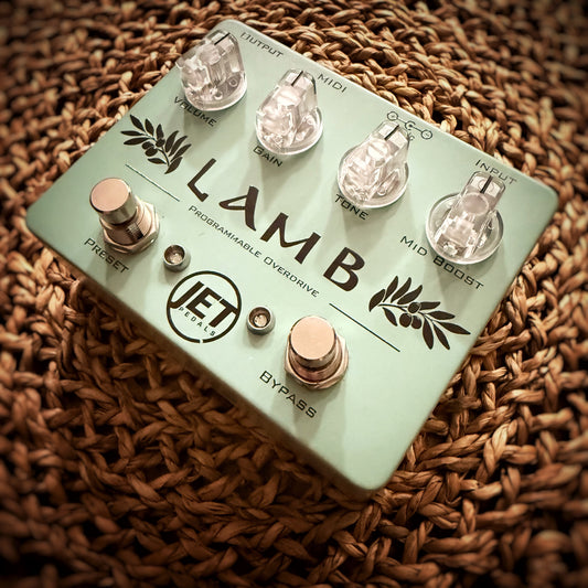 Jet Pedals Lamb Programmable Overdrive (USED)