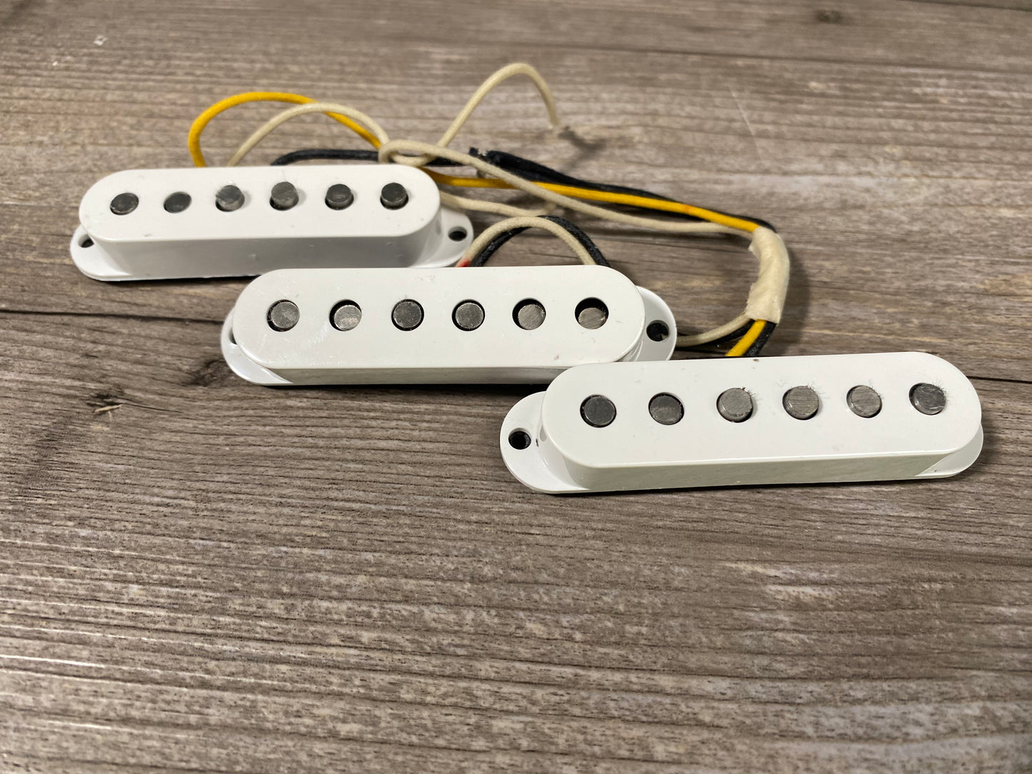 2021 Fender '63 Custom Shop Stratocaster Pickups
