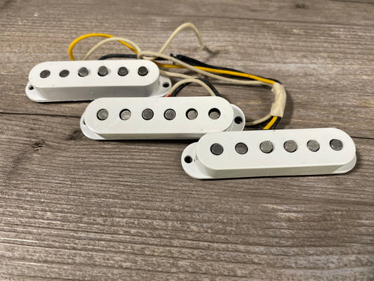 2021 Fender '63 Custom Shop Stratocaster Pickups