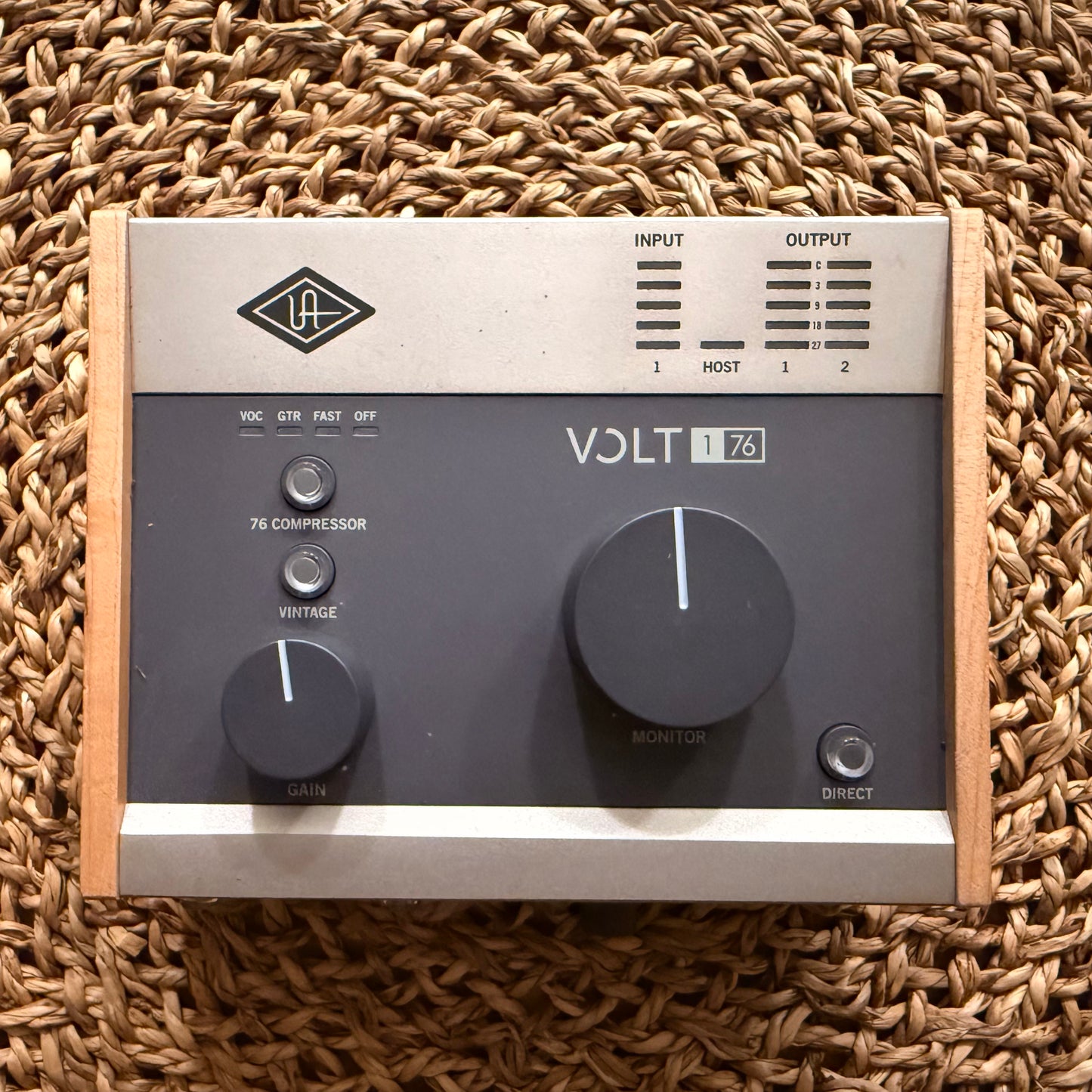 Universal Audio Volt 1/76 Interface (USED)