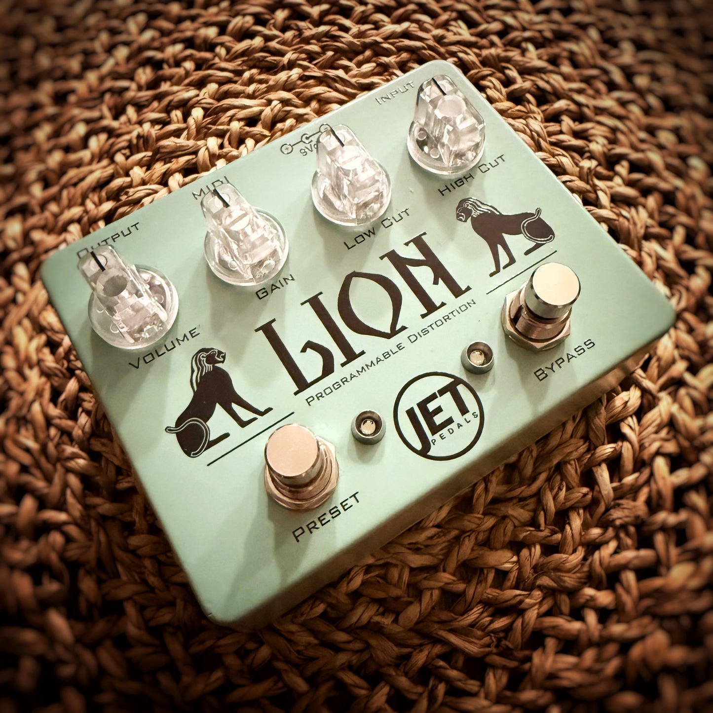 Jet Pedals Lion Programmable Distortion (USED)