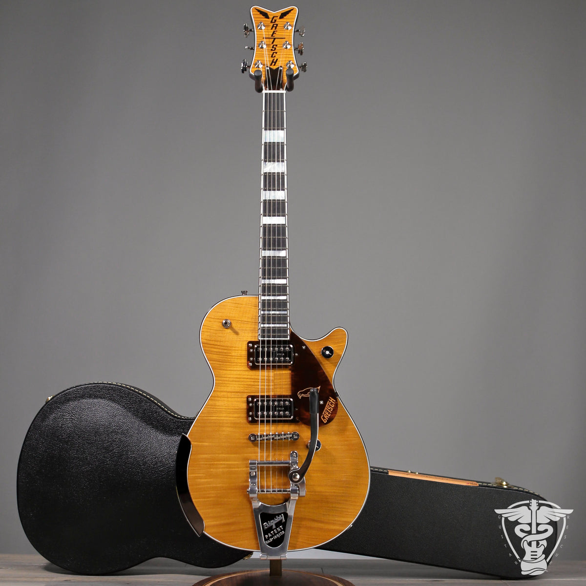 2024 Gretsch G6134TFM-NH Nigel Hendroff Signature Penguin - 8.31 LBS