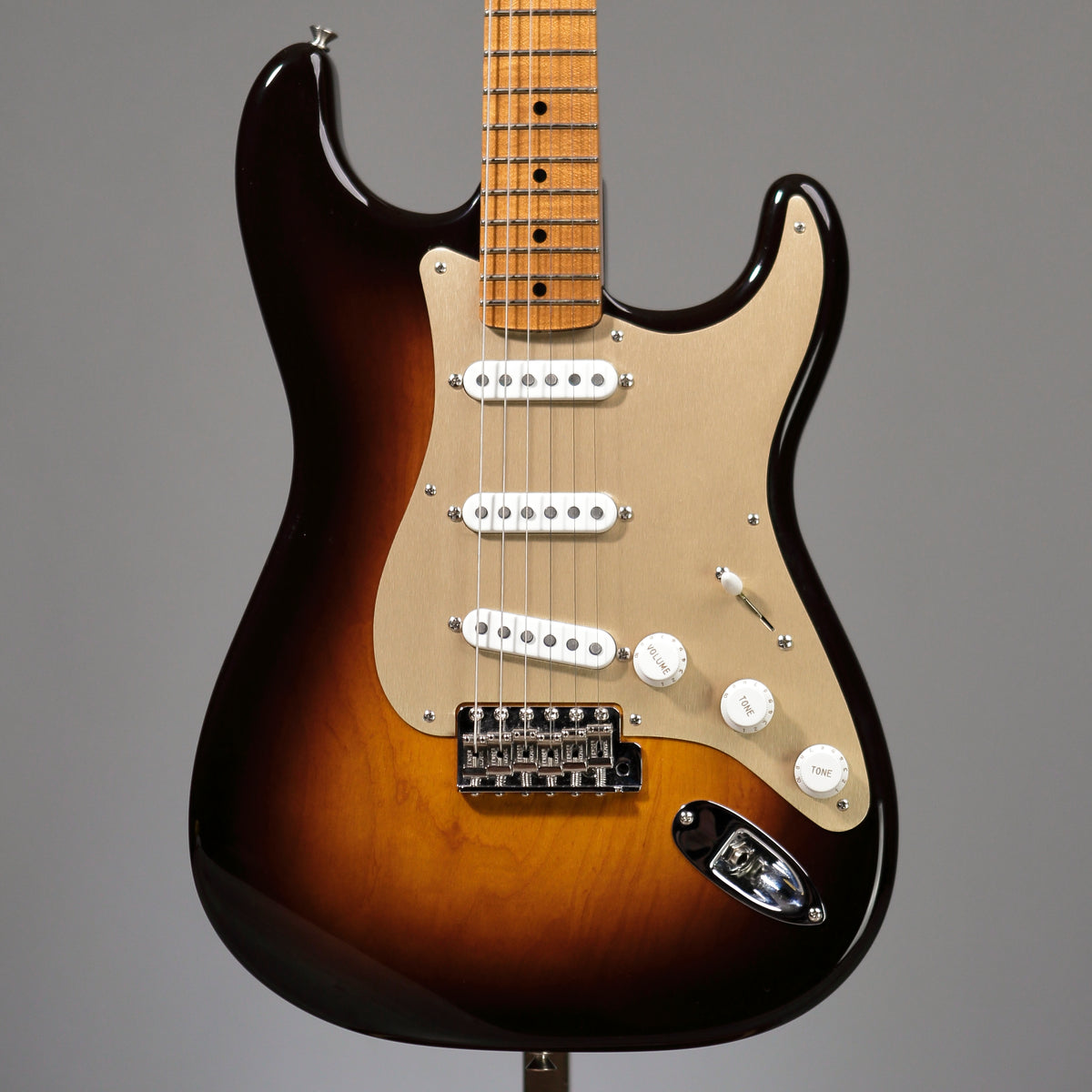 2024 Fender Custom Shop LTD 70th Anniversary '54 Roasted Strat NOS - 7.95 LBS