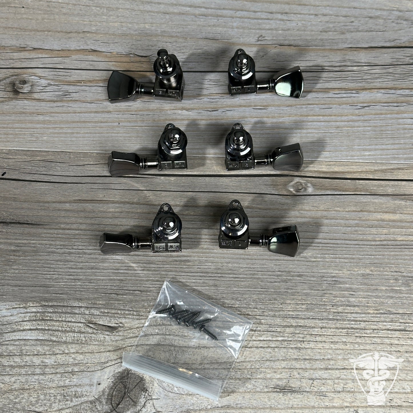 Grover Grover Tuners - Black Chrome