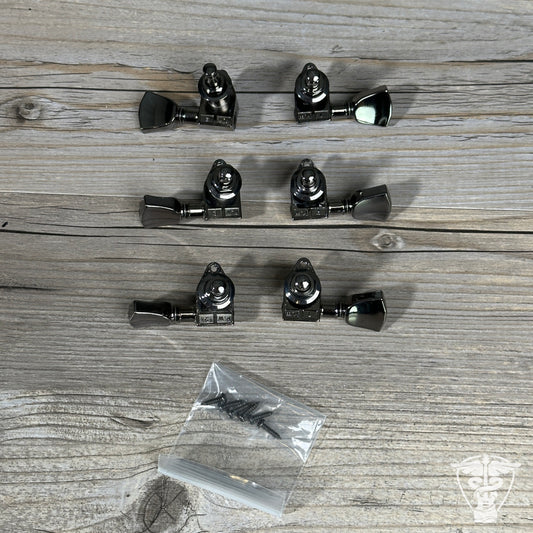 Grover Grover Tuners - Black Chrome