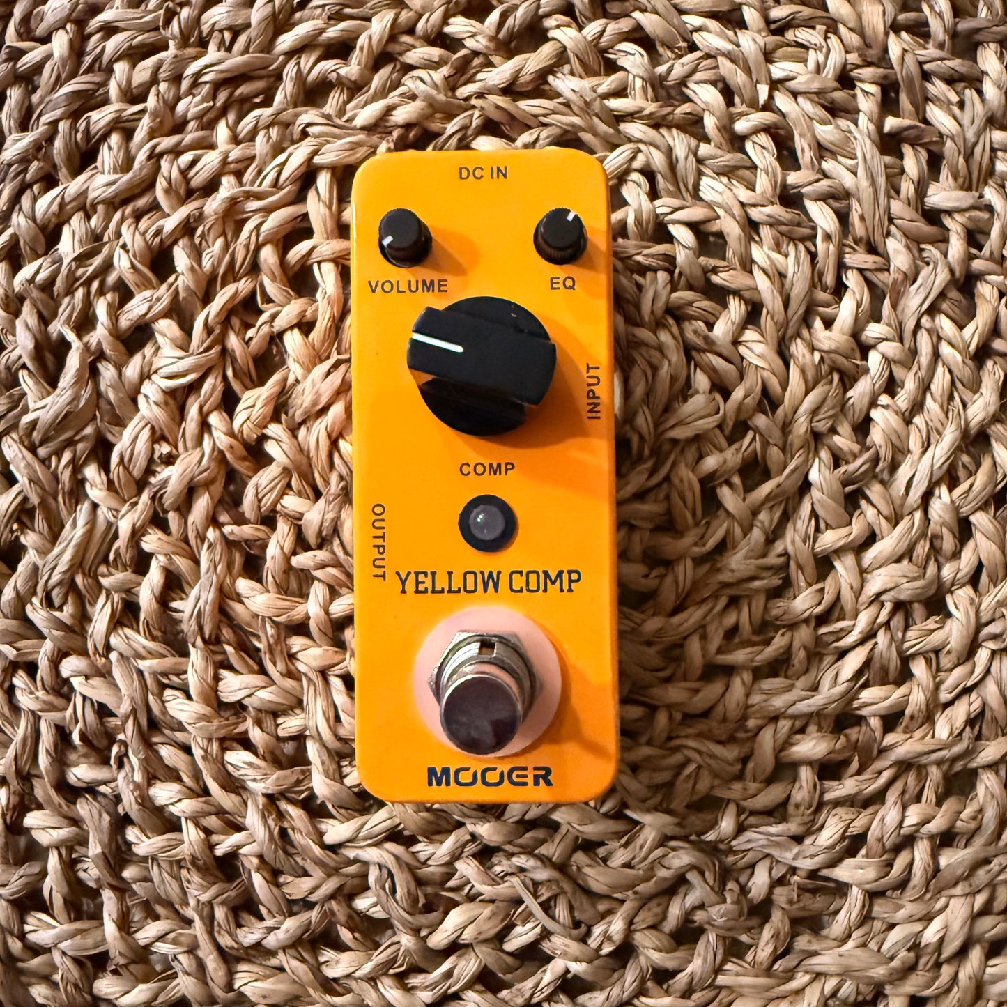 Mooer Yellow Comp (USED)