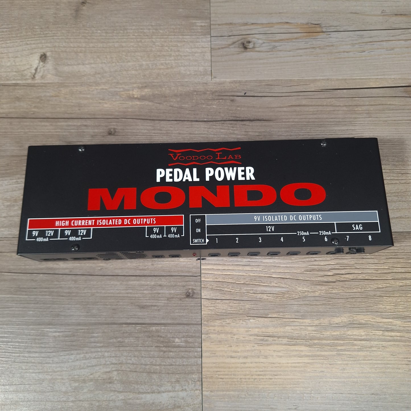 Voodoo Lab Pedal Power Mondo NA (USED)