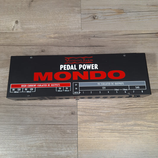 Voodoo Lab Pedal Power Mondo NA (USED)