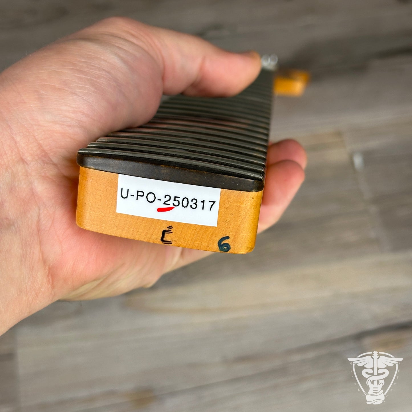 Fender Stratocaster Ultra 2024 Neck