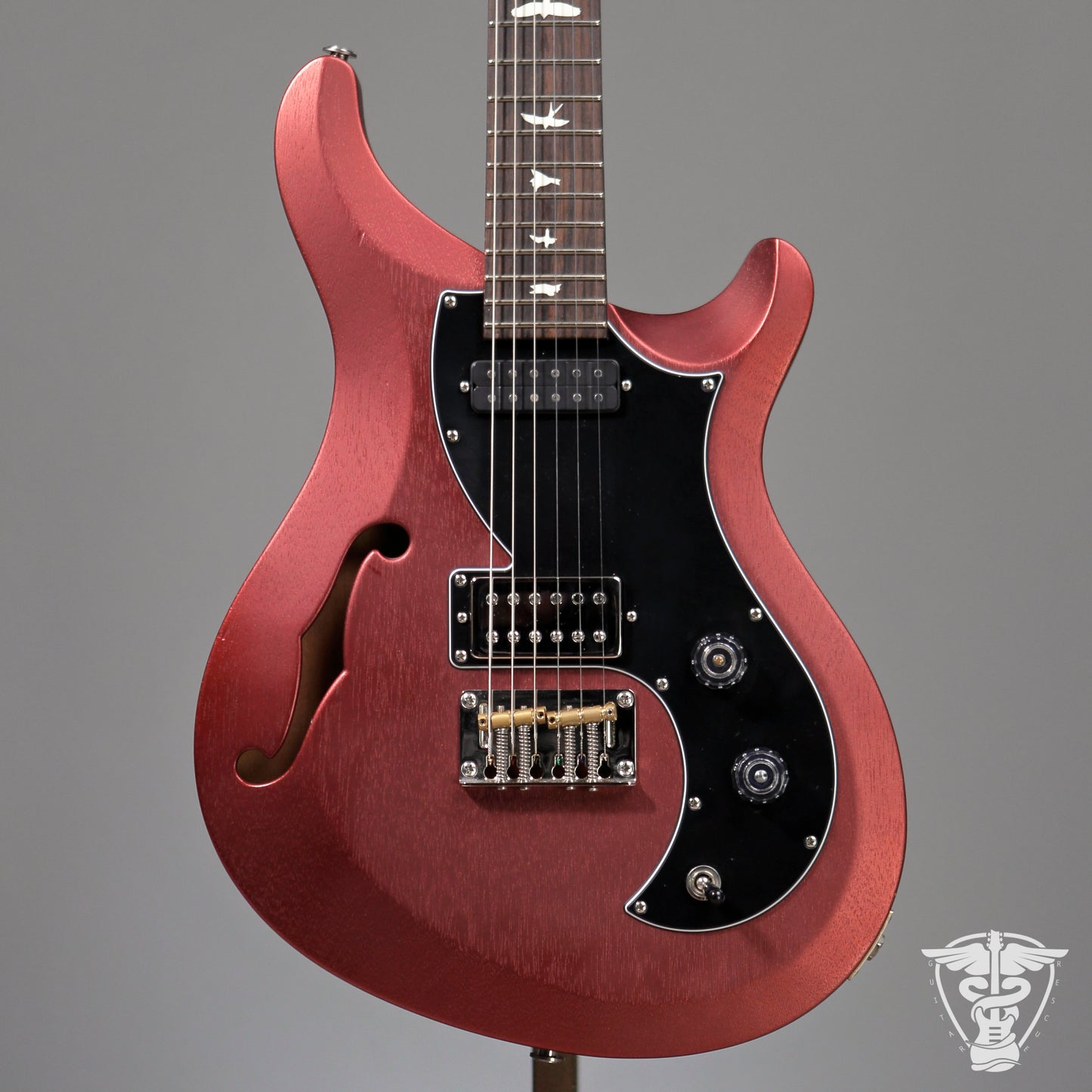 2025 PRS S2 Vela Semi-Hollow Satin - 5.58 LBS