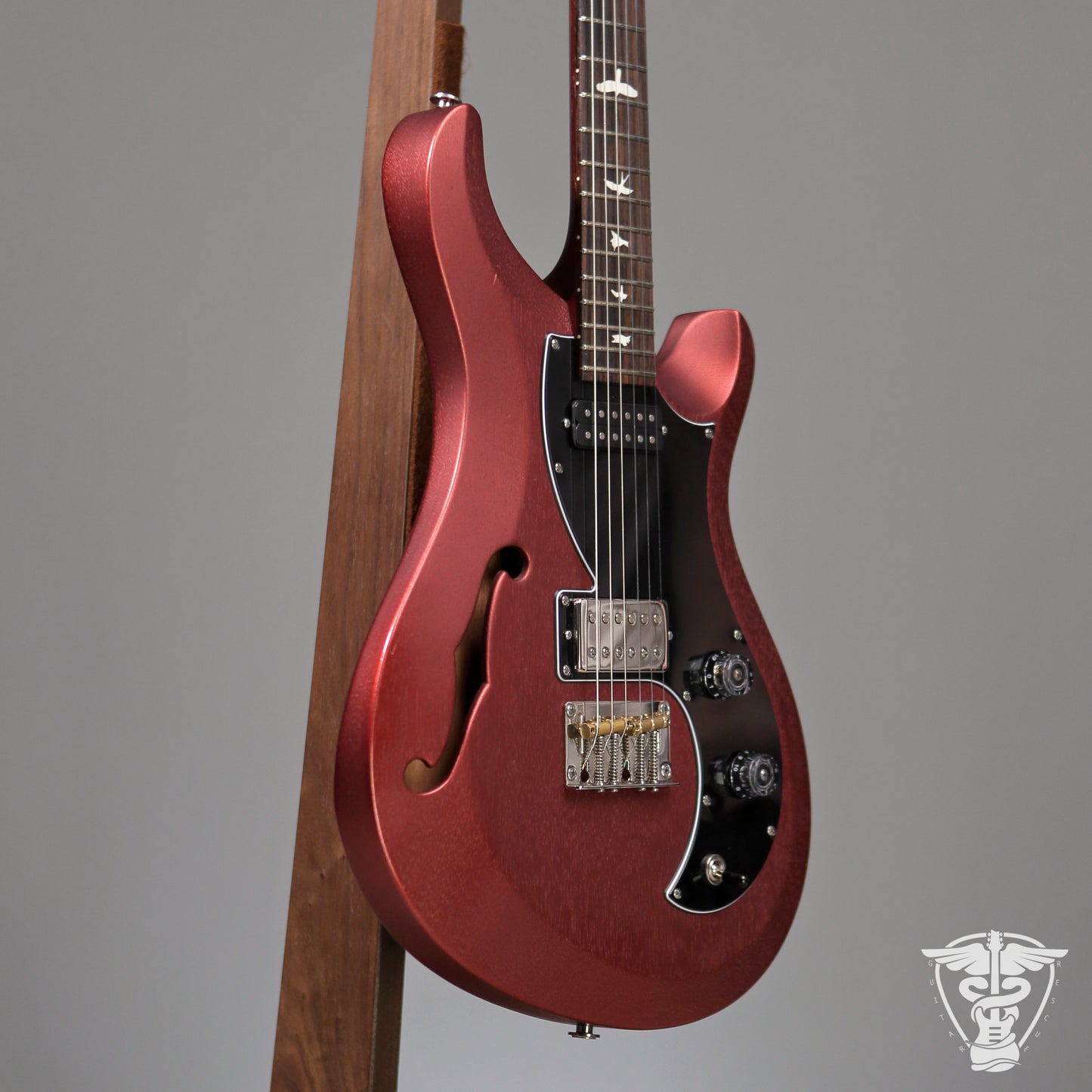 2025 PRS S2 Vela Semi-Hollow Satin - 5.58 LBS