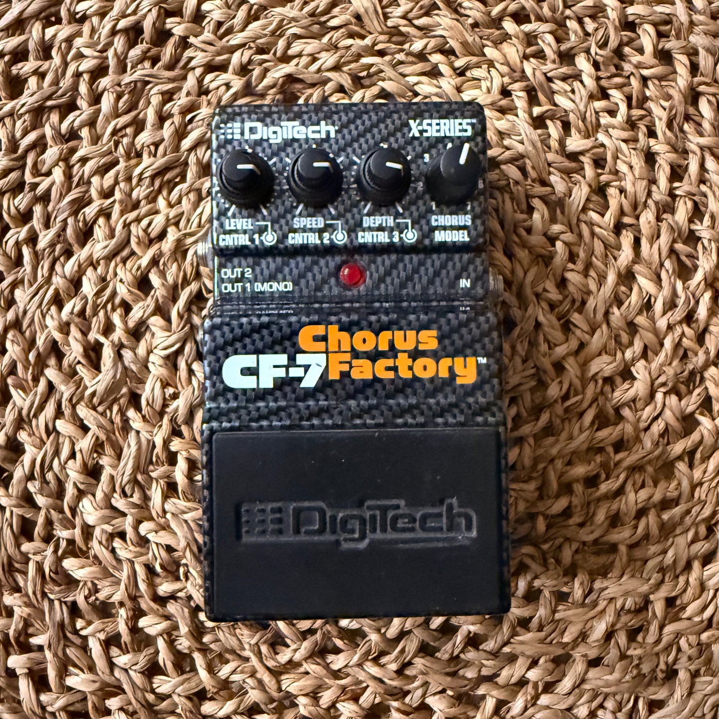 DigiTech CF-7 Chorus Factory 2010s (USED)