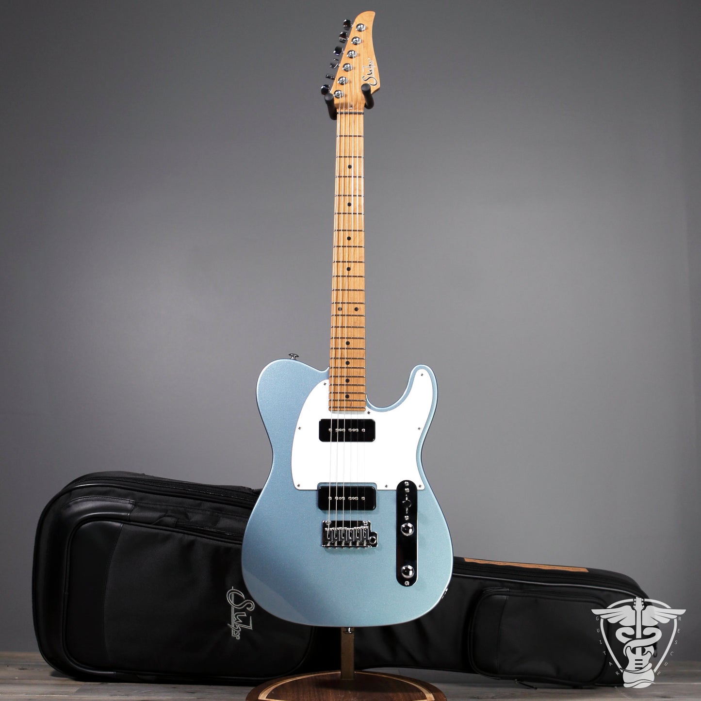 Suhr Classic T - Ice Blue Metallic