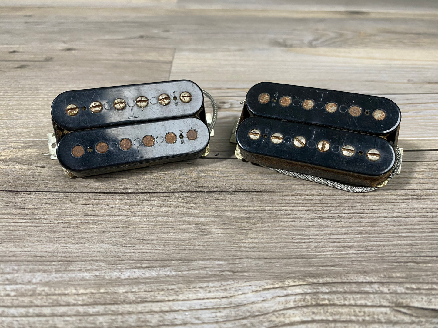 1979 Gibson Tim Shaw Humbucker Set