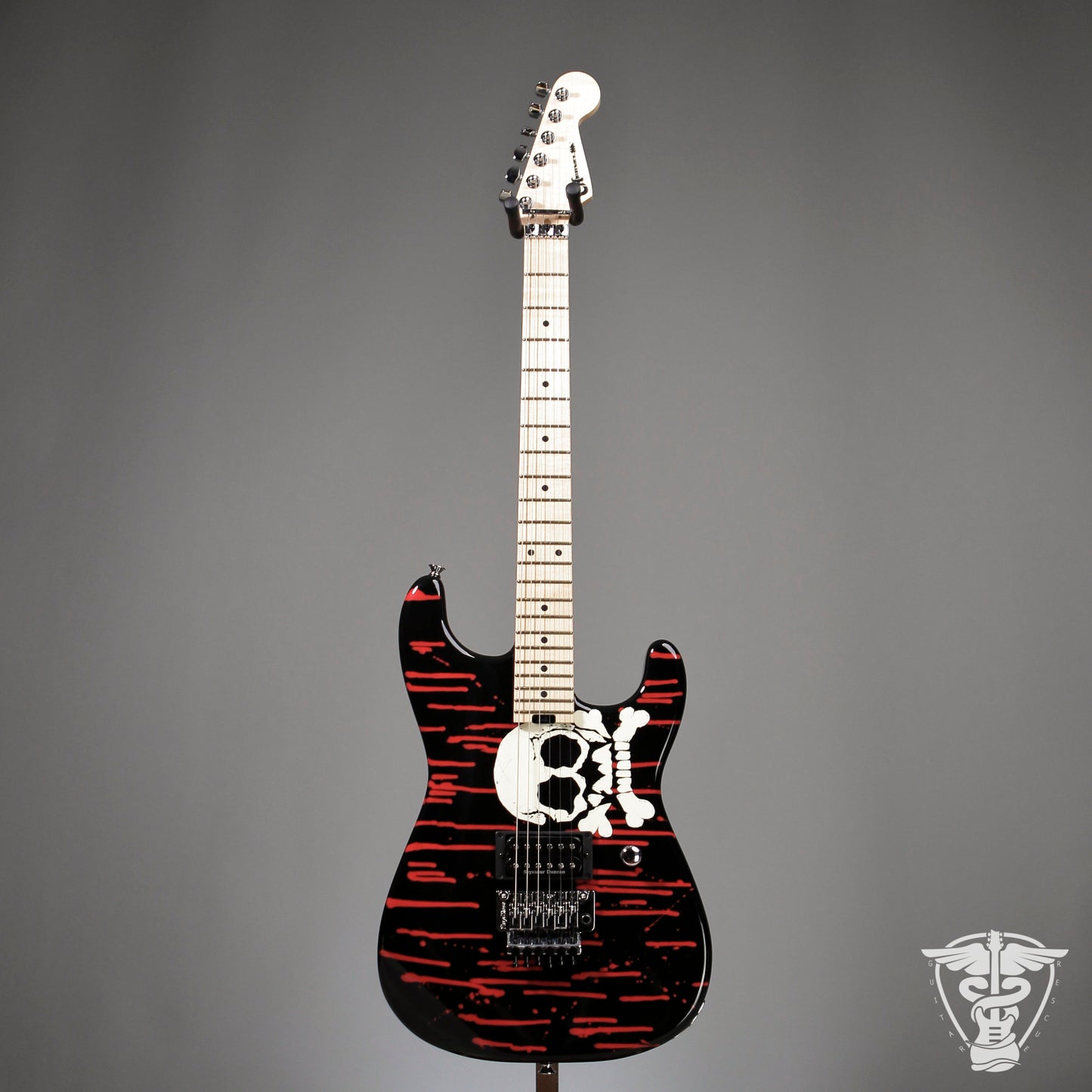 Charvel Warren DeMartini Signature Pro-Mod (Blood & Skull)