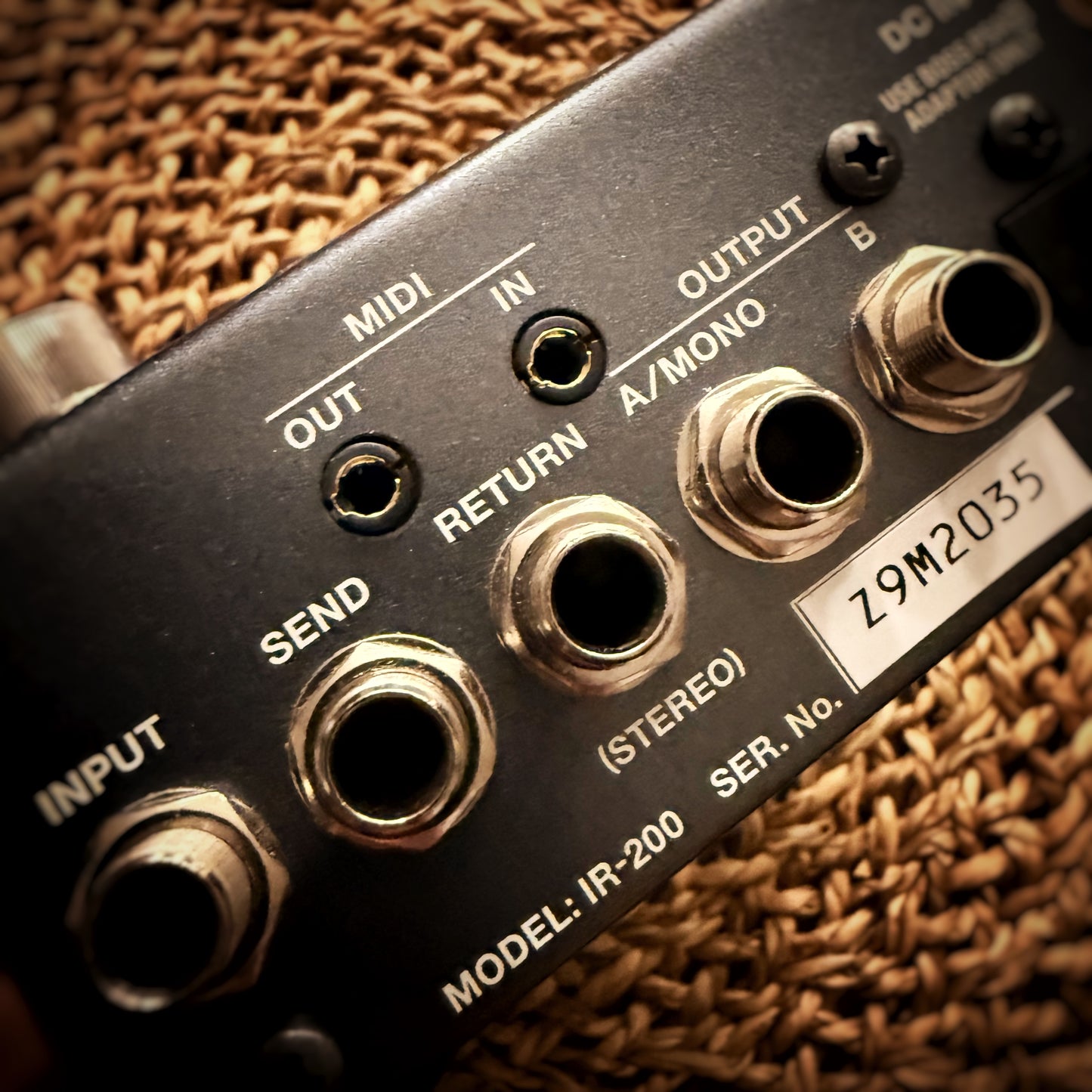 BOSS IR-200 Amp & IR Cabinet (USED)