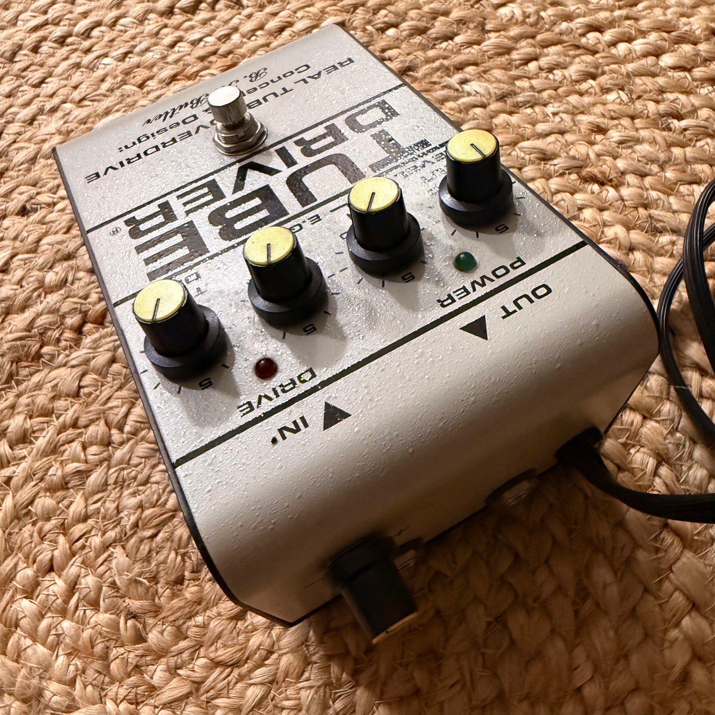 BK Butler 911 Tube Driver Reissue with Bias Knob (USED)