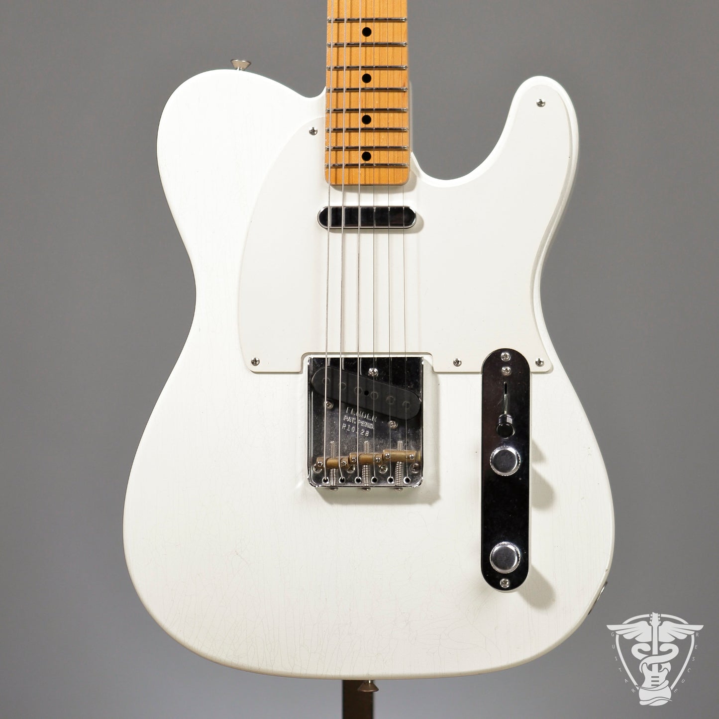 2012 Fender Custom Shop '56 Telecaster Journeyman - 7.29 LBS