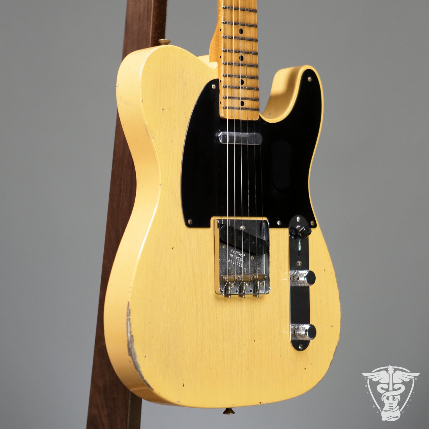 Fender Custom Shop 50-51 Blackguard Relic - 6.93 LBS