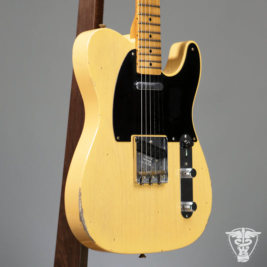 Fender Custom Shop 50-51 Blackguard Relic - 6.93 LBS