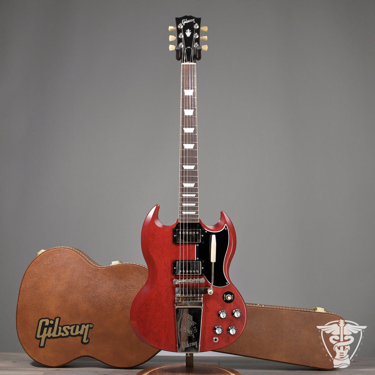2022 Gibson SG Standard ’61 Maestro Vibrola