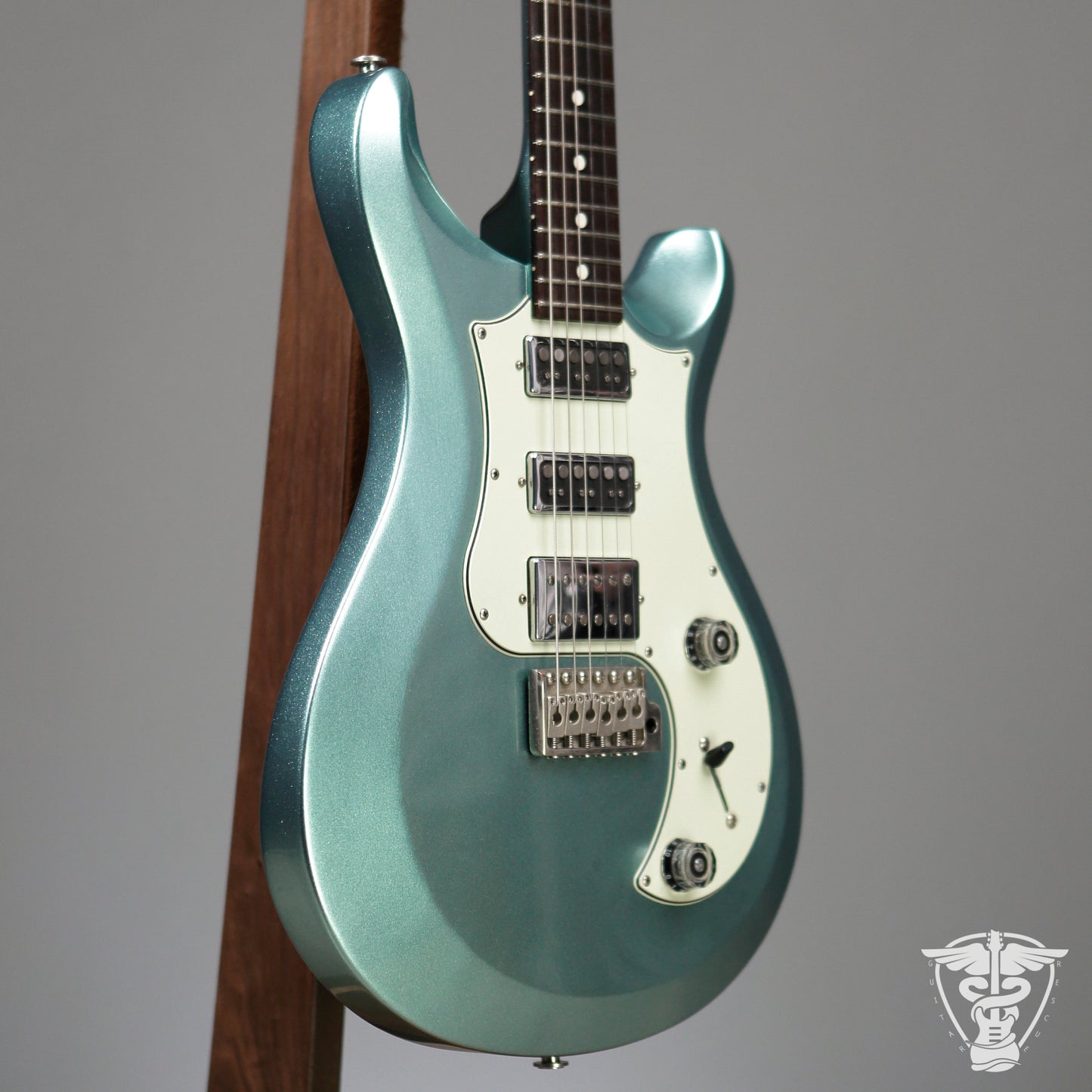 2018 PRS S2 Studio (Teal Met)