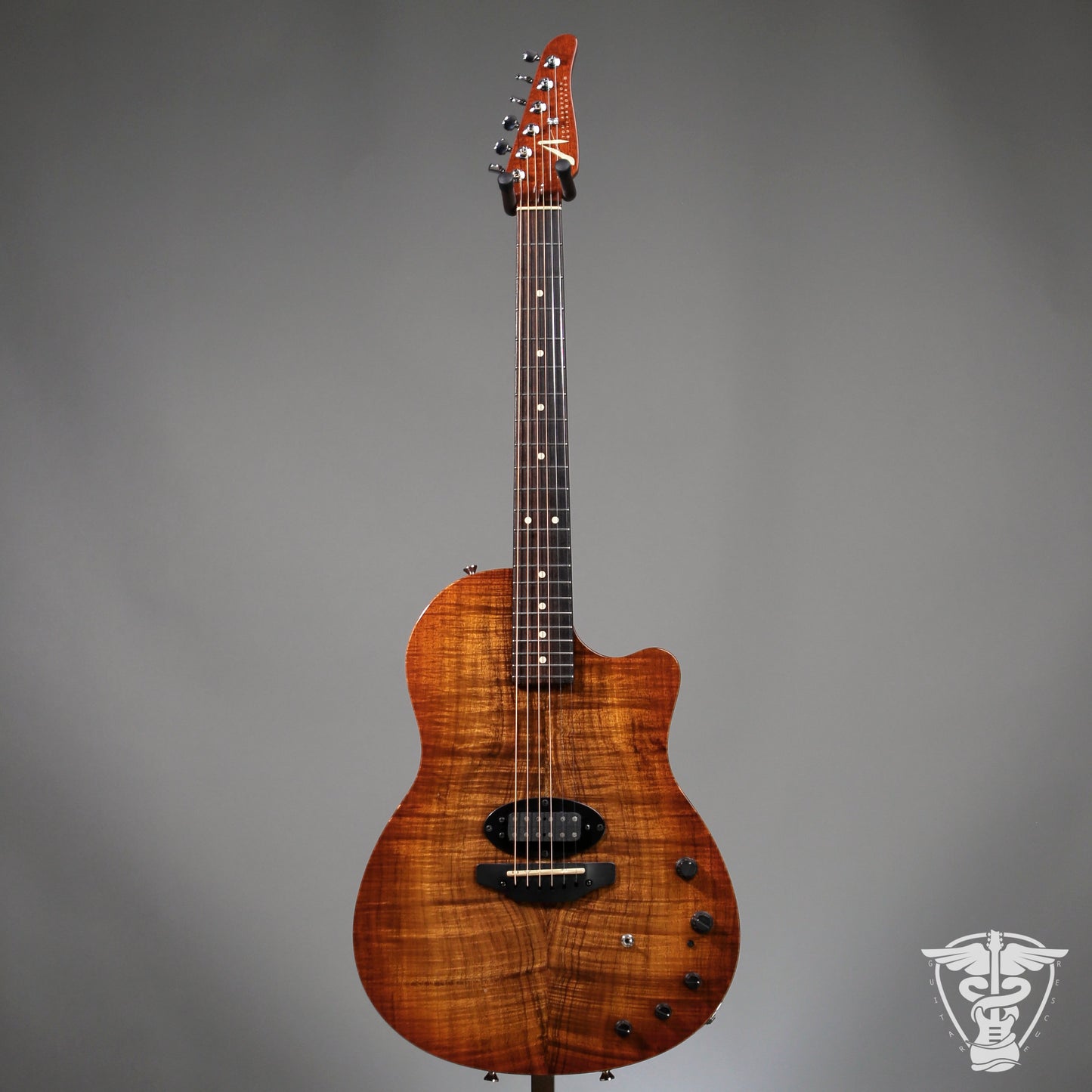 2009 Tom Anderson Guitarworks Crowdster Acoustic Electric Plus Koa - 6.92 LBS