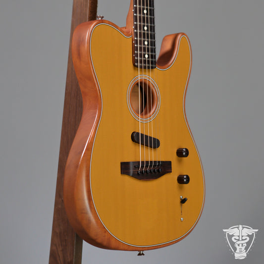 2021 Fender Acoustasonic Player Telecaster - 4.86 LBS