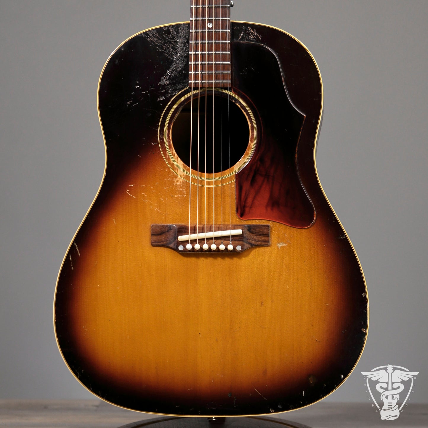 1968 Gibson J-45 ADJ - 4.52 LBS