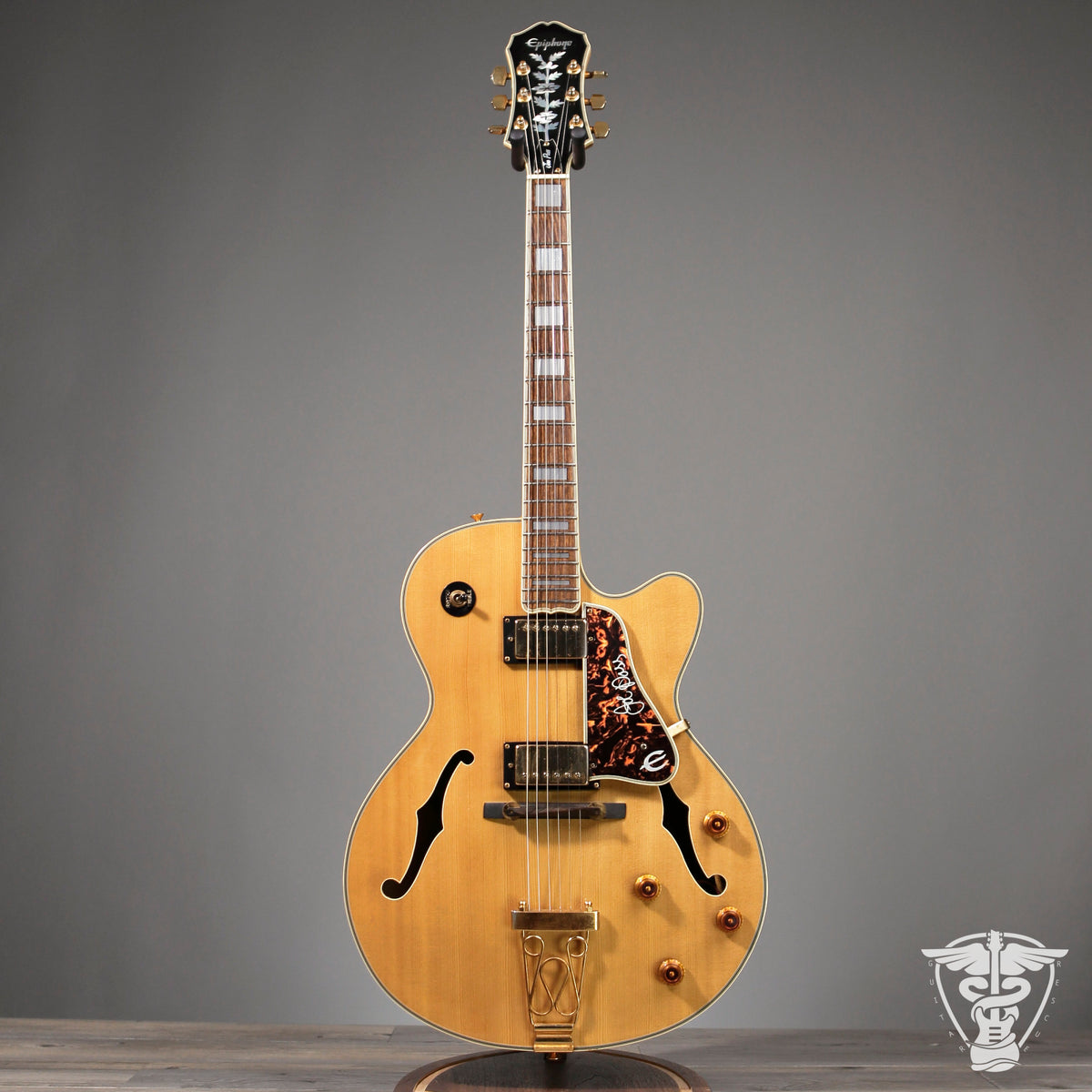 1999 Epiphone Joe Pass Emporer - 6.64 LBS
