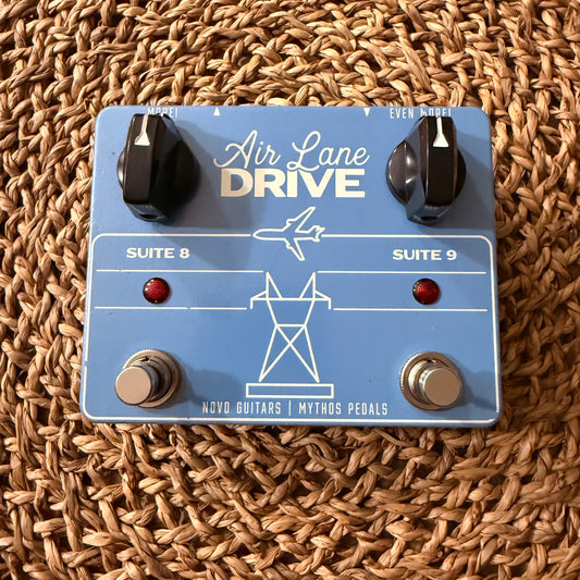 Mythos Pedals/Novo Guitars Air Line Drive (USED)