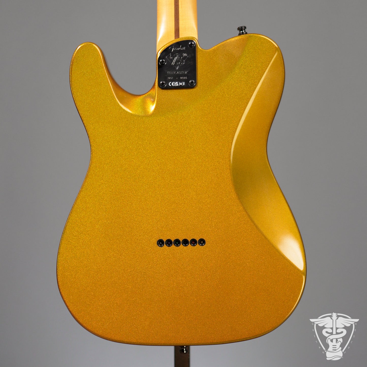 2025 Fender 75th Anniversary American Ultra II Telecaster - 7.88 LBS
