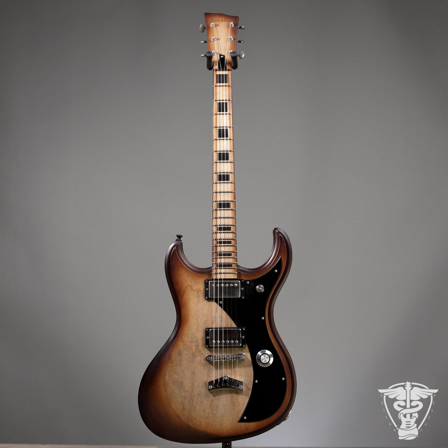 Dunable Gnarwhal Custom Build 2021 - Brown Burst