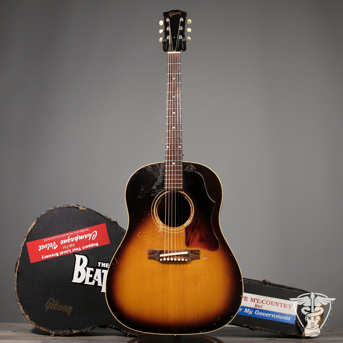 1968 Gibson J-45 ADJ - 4.52 LBS