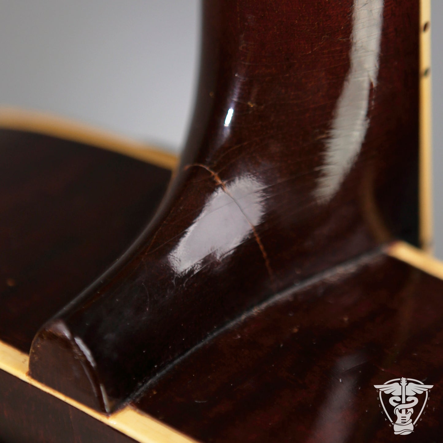 1935 Gibson L4 w/ Fancy Inlays - 4.78 LBS