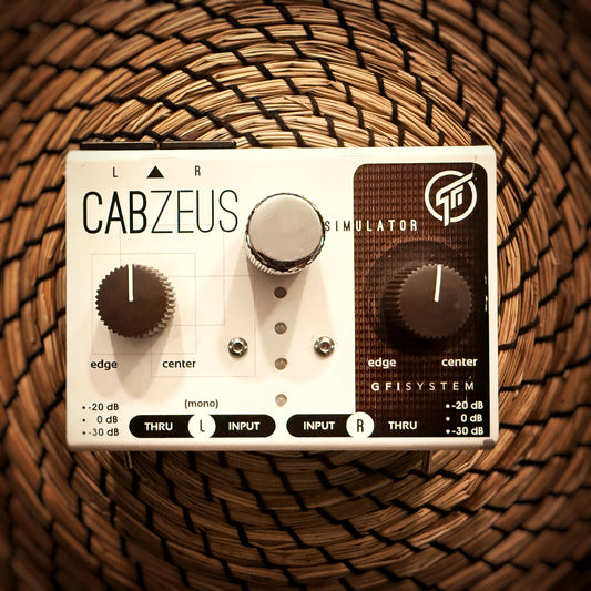 GFI System Cabzeus Simulator (USED)