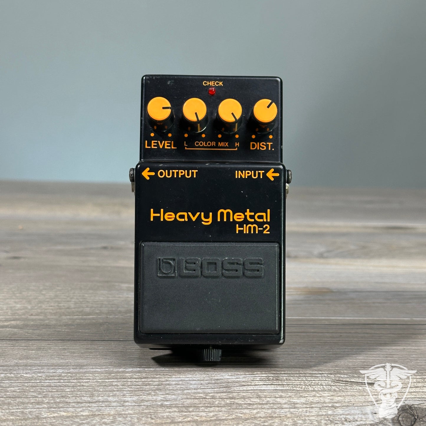Boss HM-2 Heavy Metal (Black Label) (USED)